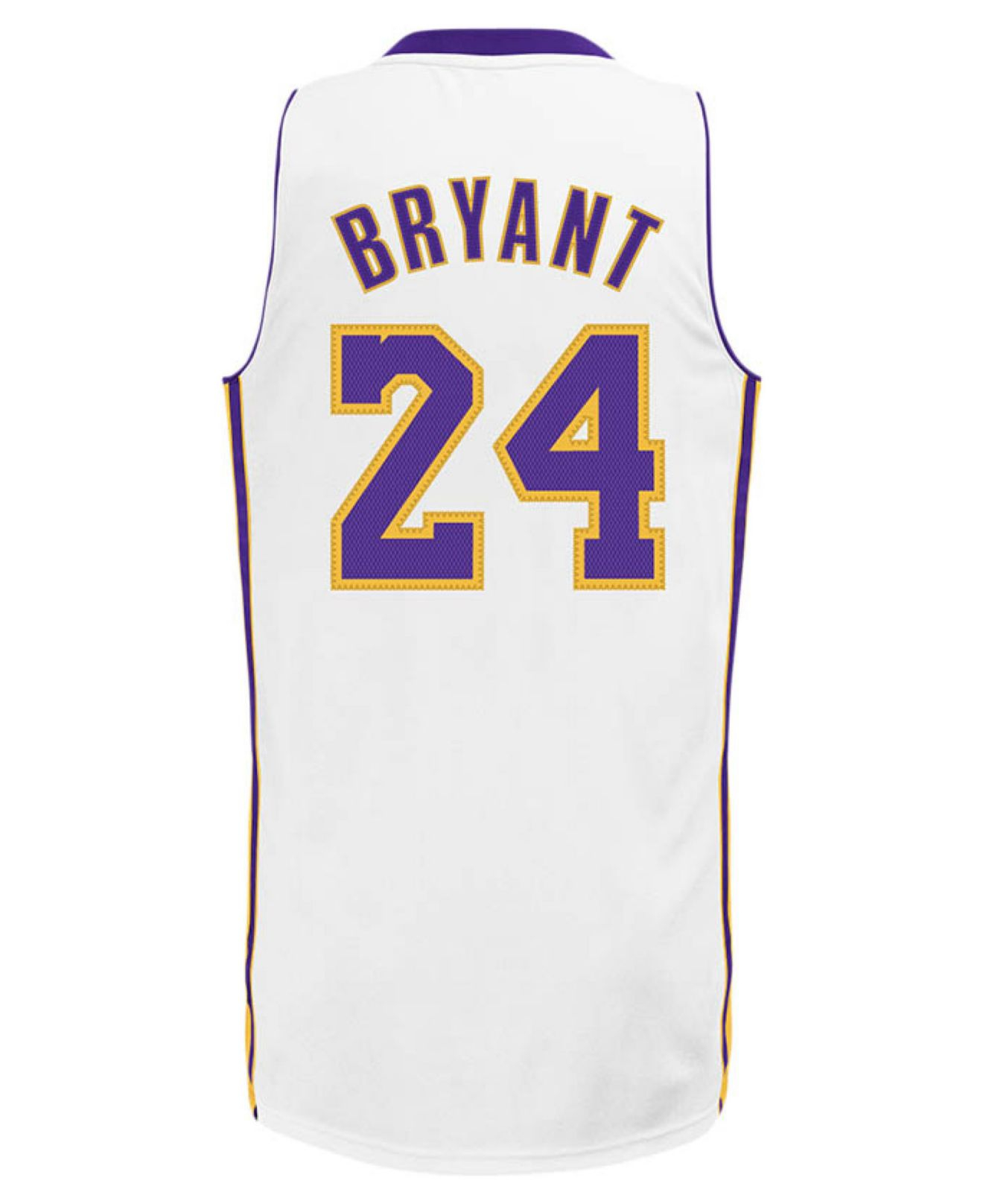 kobe bryant all white jersey