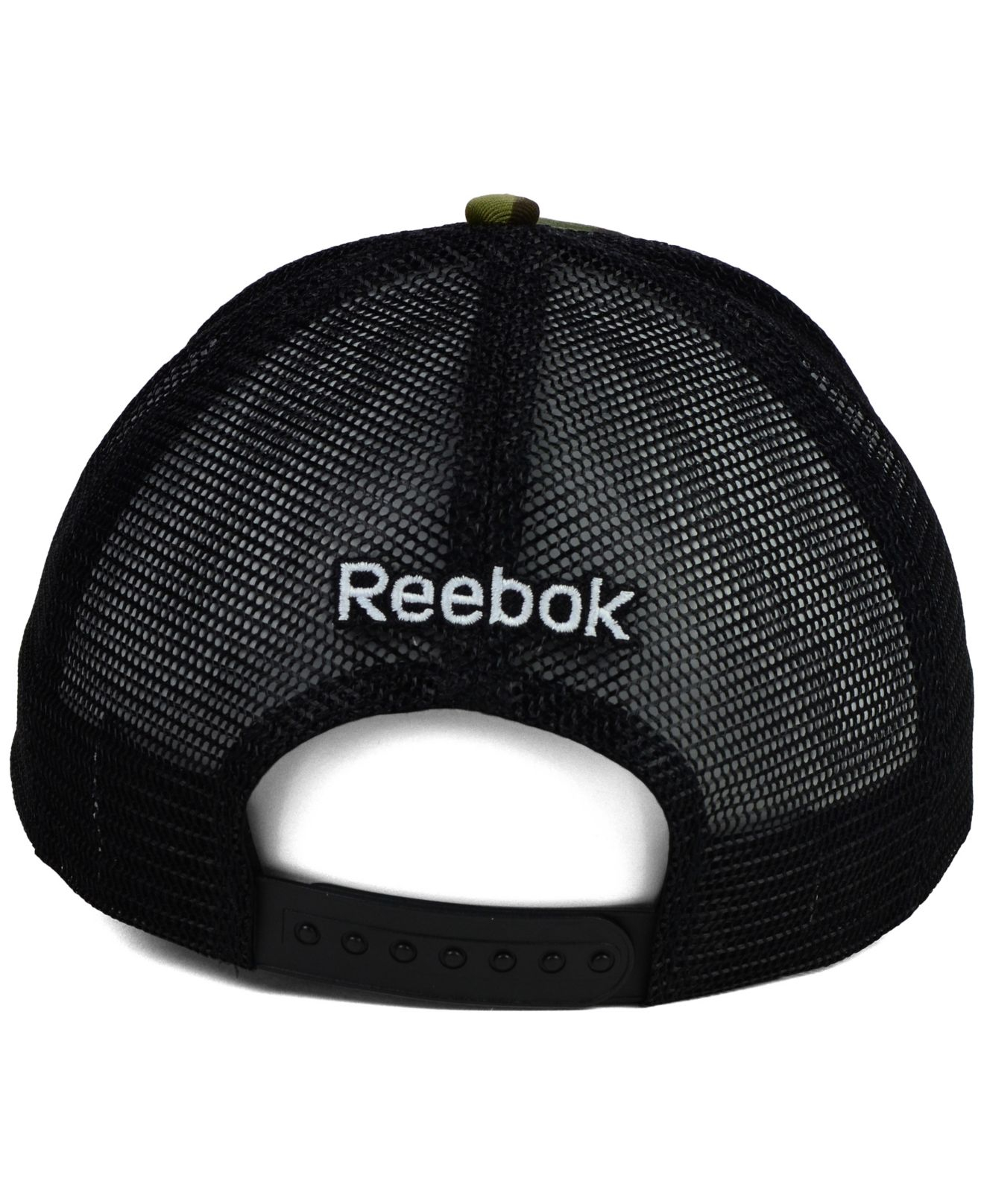 reebok trucker cap