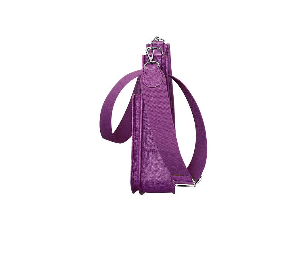Herms Evelyne Iii in Purple (ANEMONE) | Lyst