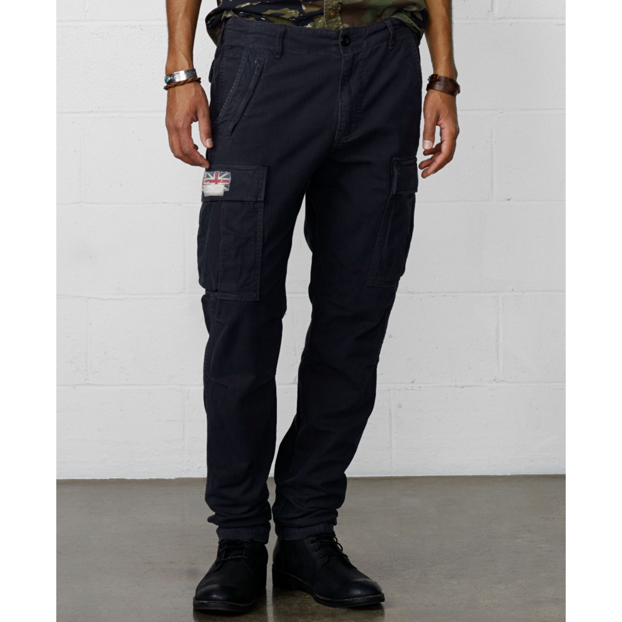 denim & supply ralph lauren cargo pants