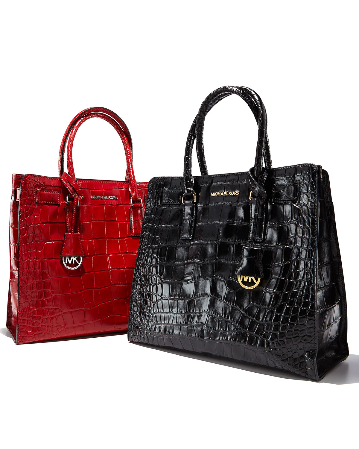 michael kors alligator wallet