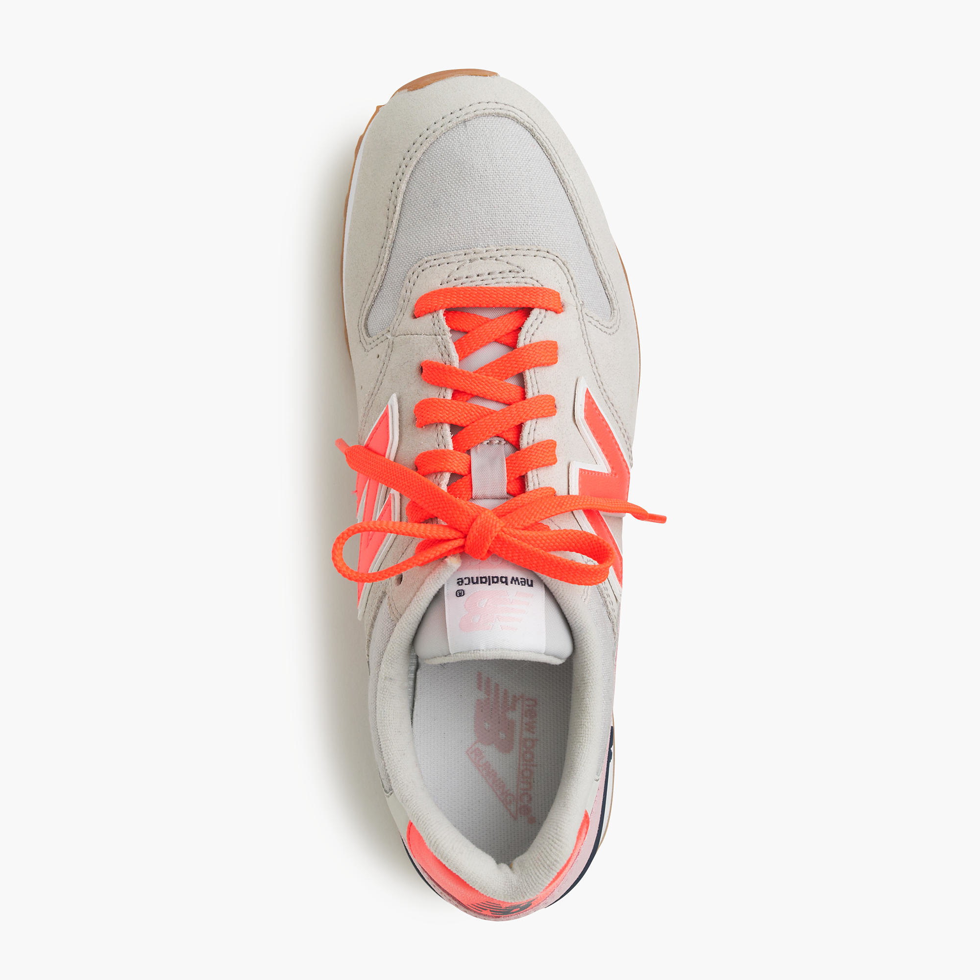 new balance 696 orange