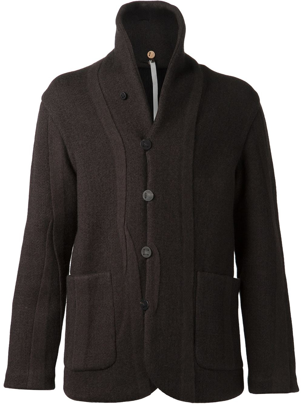 Lyst Label Under Construction Hooked Jacket in Gray for Men