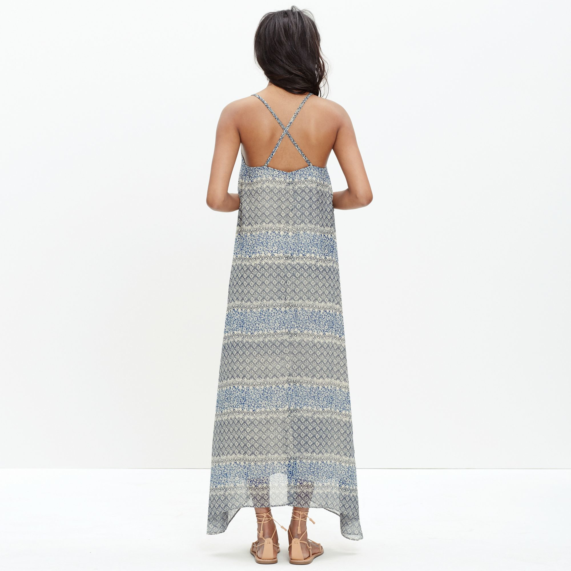 Madewell Moroccan Tile Maxi Dress in 