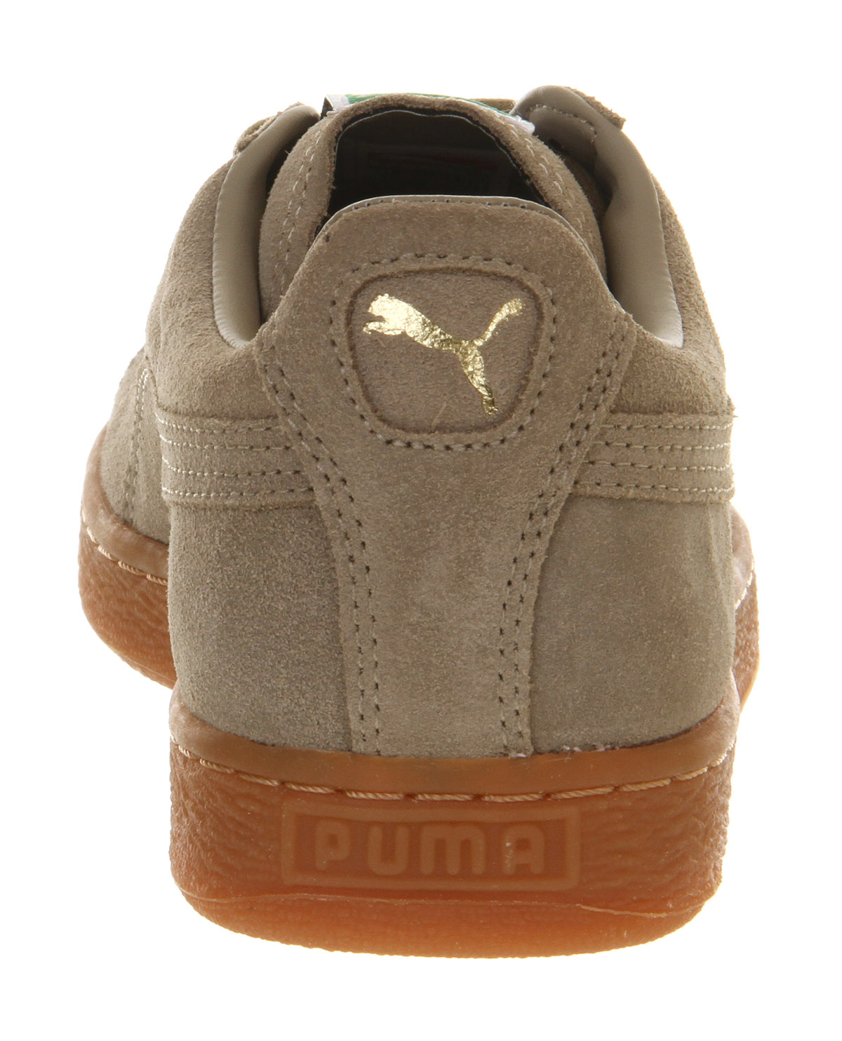 puma suede taupe