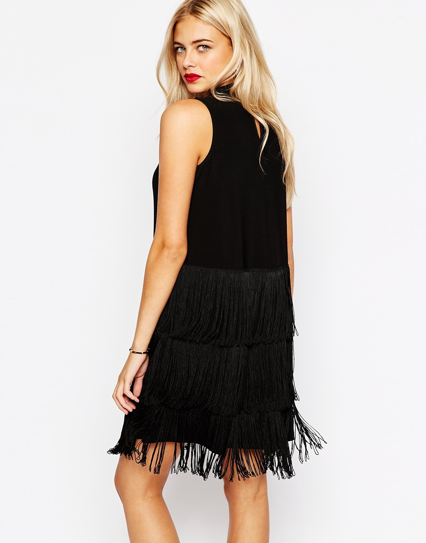oasis tassel dress