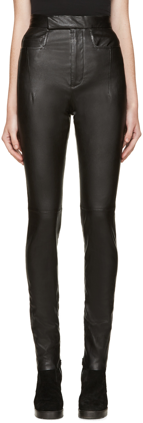High waisted leather jeans Find high waisted black leather pants at ShopStyle. Shop the latest collection of high waisted black leather pants from the most popular stores - all. Skip to Content Alberta Ferretti High Waisted Leather Pants $1, Get a Sale Alert Free Shipping & Free.