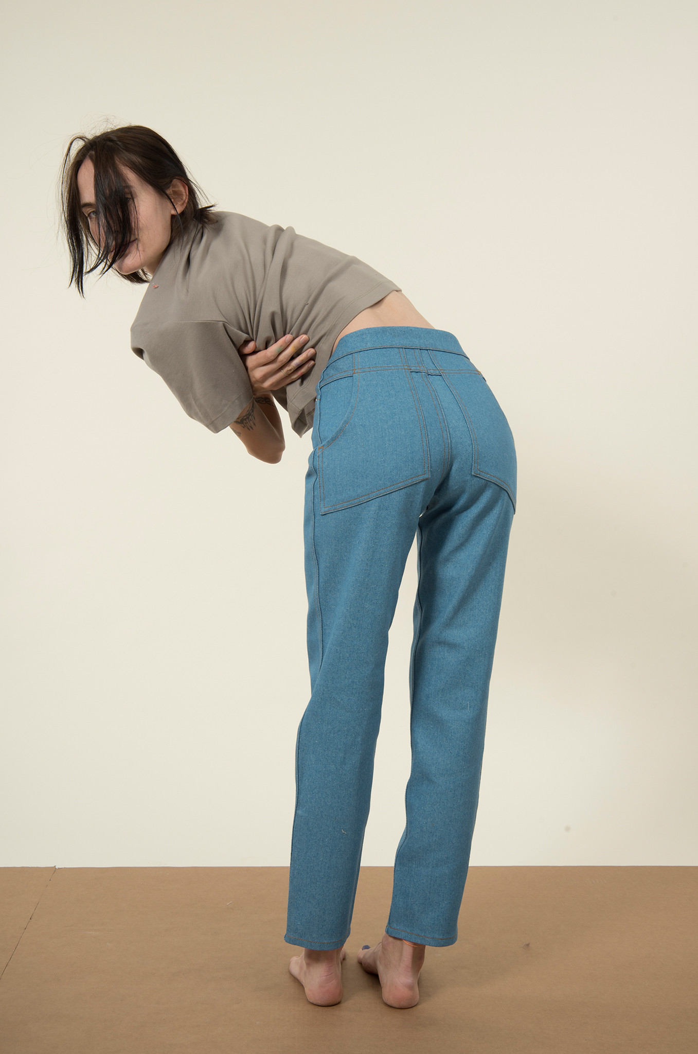 eckhaus latta el jean