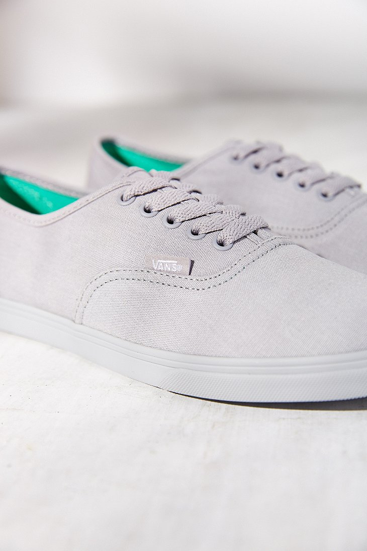 vans authentic lo pro monotone sneaker