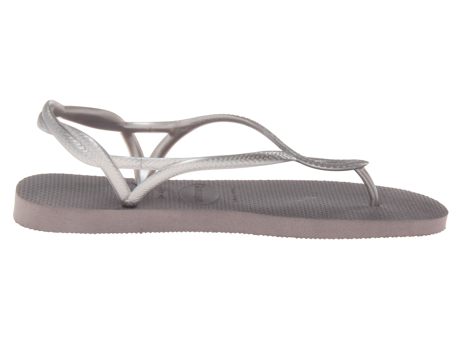havaianas luna silver