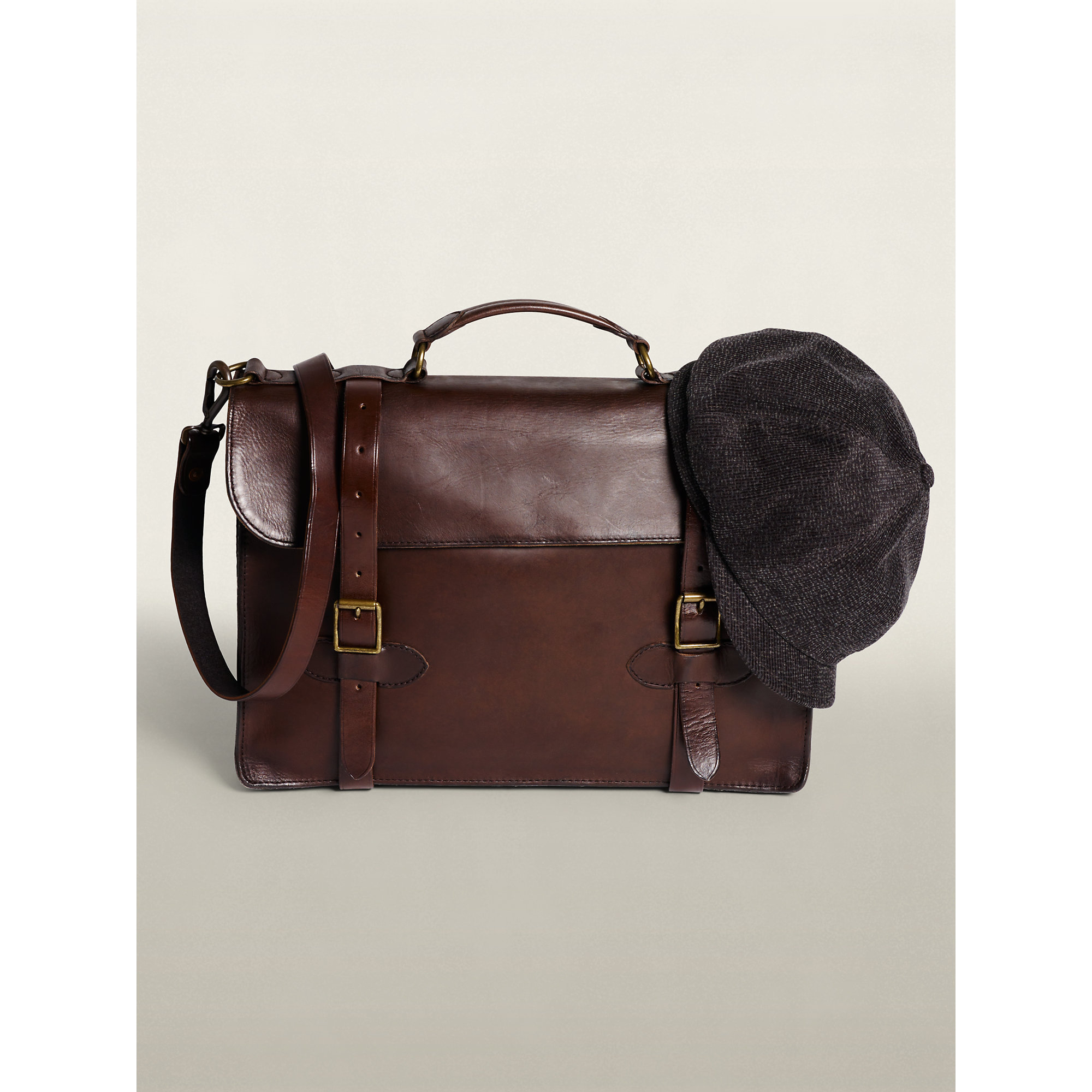 corbin small canvas messenger bag