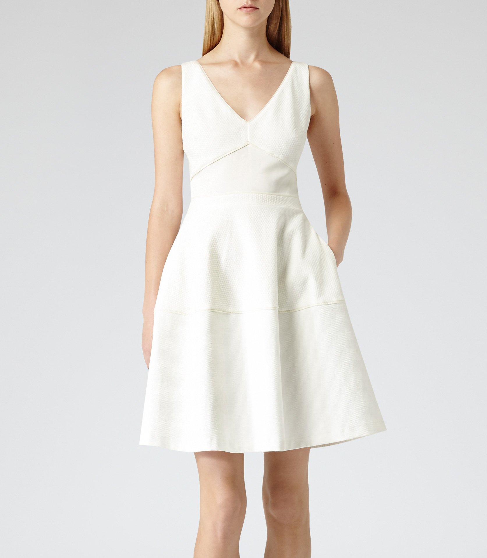 Image of white dresses reiss