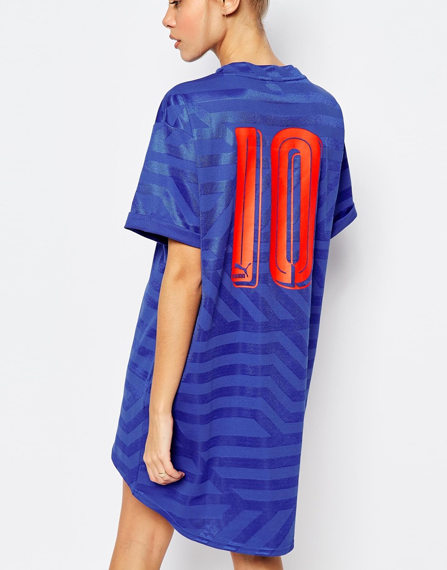 puma oversized t-shirt dress
