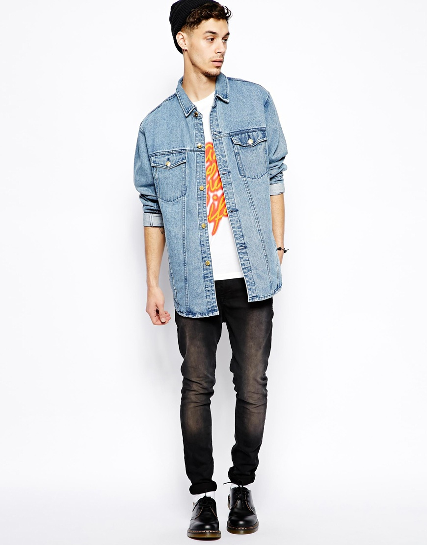 Men's Jean Jackets Cheap Paul Smith