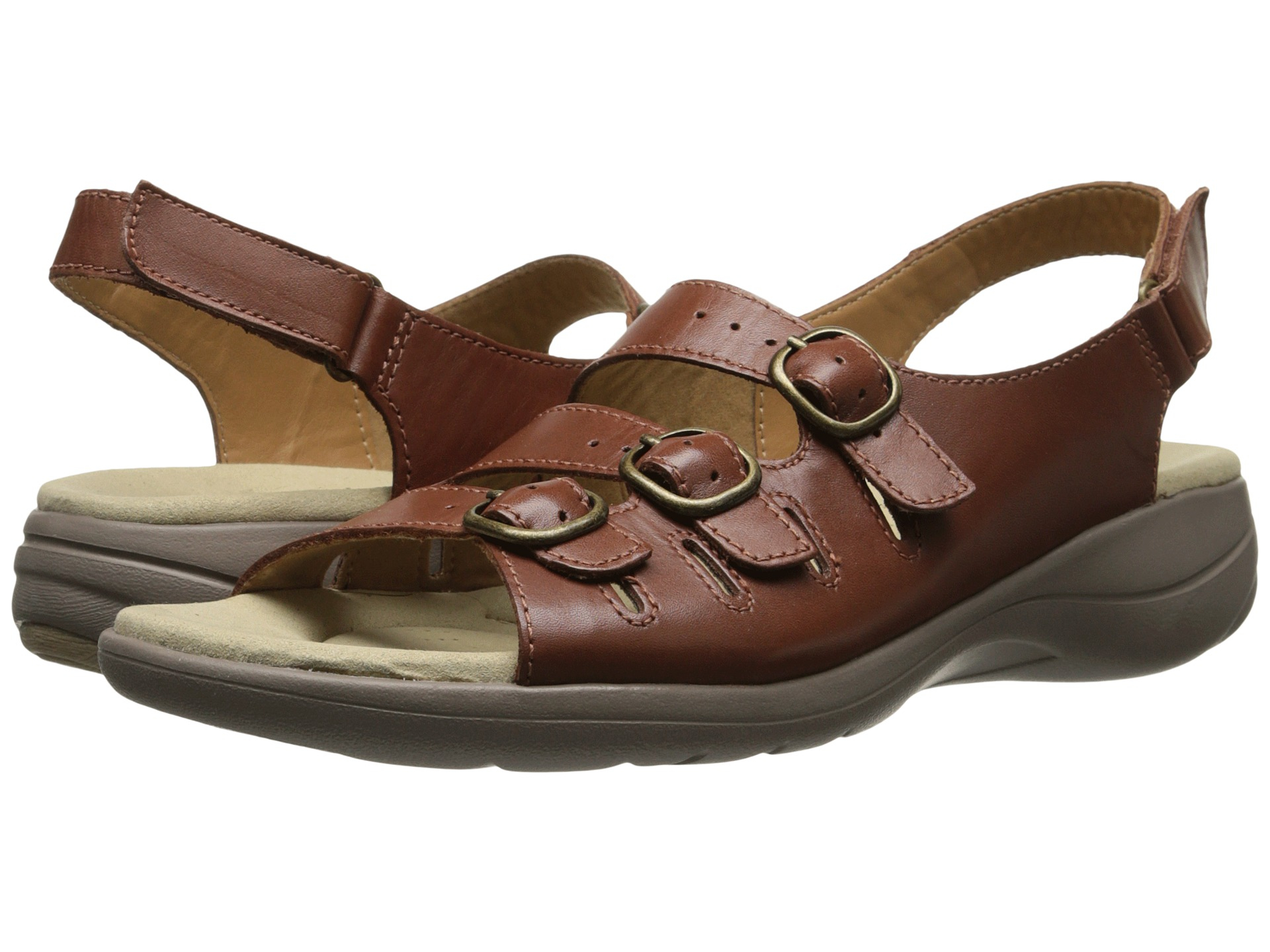 Clarks Saylie Medway in Tan Leather (Brown) - Lyst