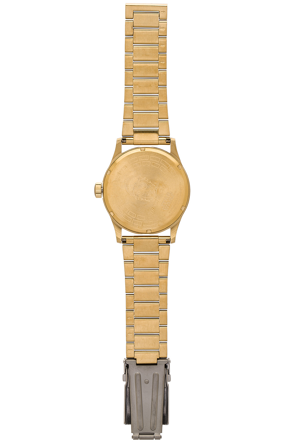 Nixon X Star Wars C-3po Sentry Ss in Metallic | Lyst