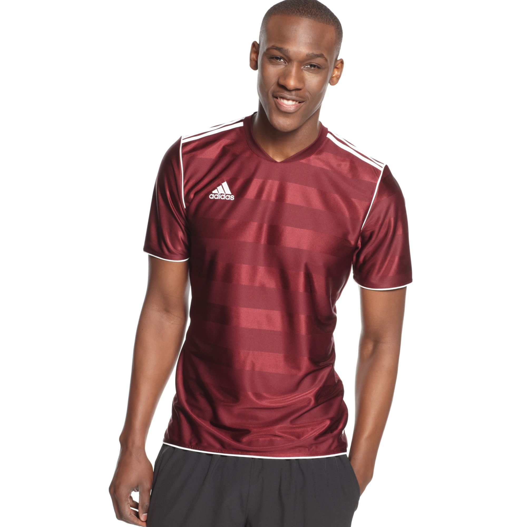 adidas T Shirt Tabela 11 Climalite Soccer Jersey in Light Maroon ... adidas T Shirt Tabela 11 Climalite Soccer Jersey in Light Maroon ...