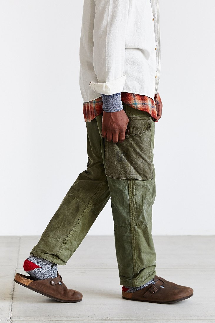 six pocket cargo half pants