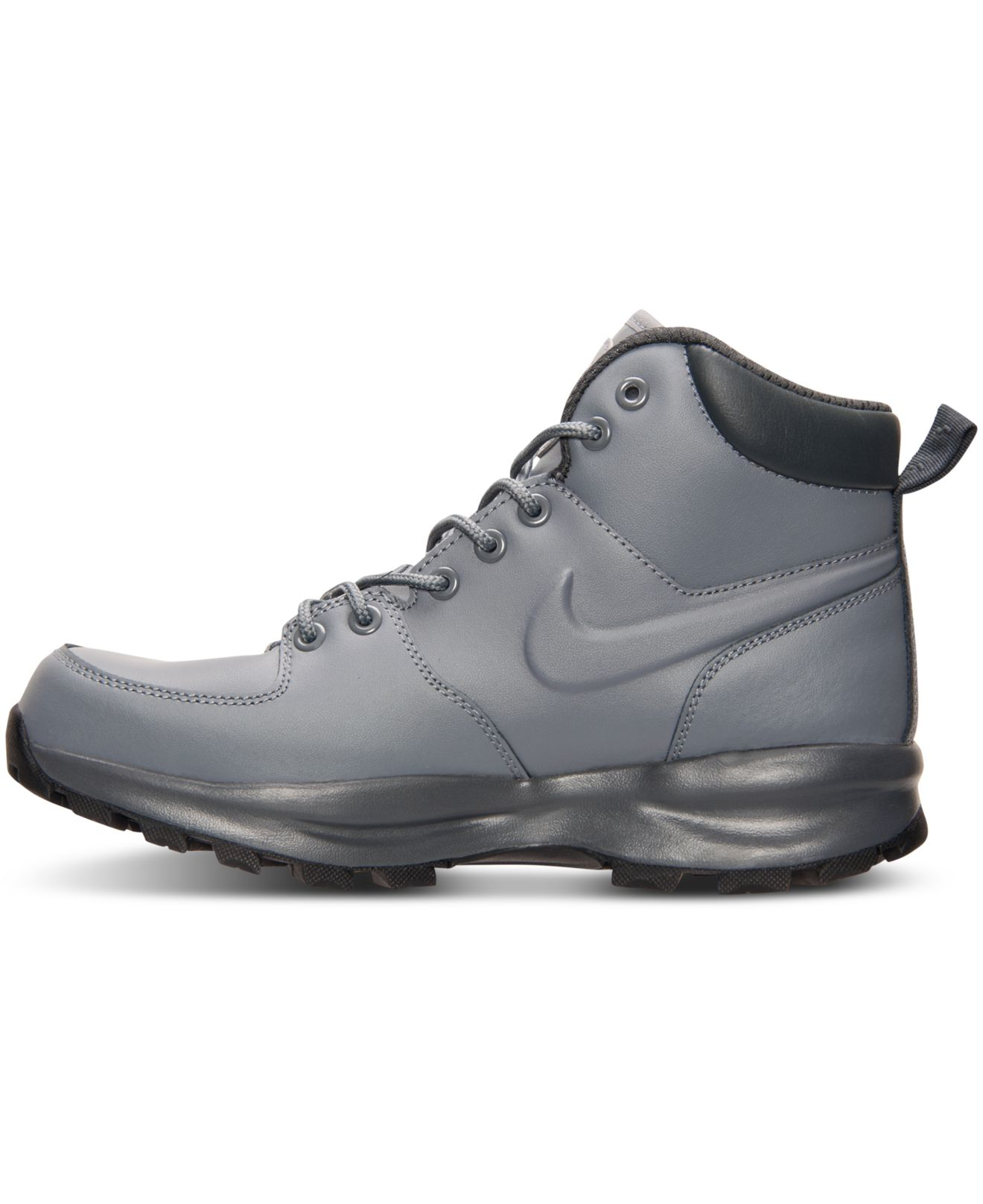 Nike Men's Manoa Leather Boots From Finish Line in Gray for Men - Lyst
