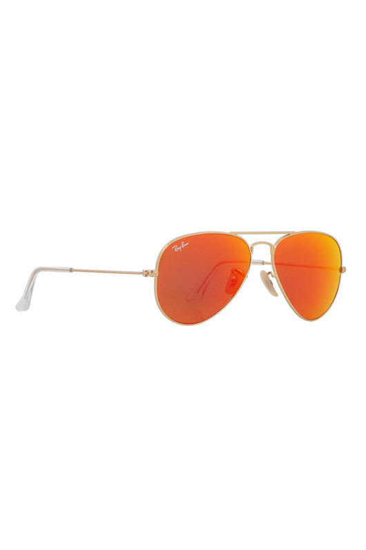 Ray-ban Rb3025 Aviator Flash Lenses 55 Mm Sunglasses in