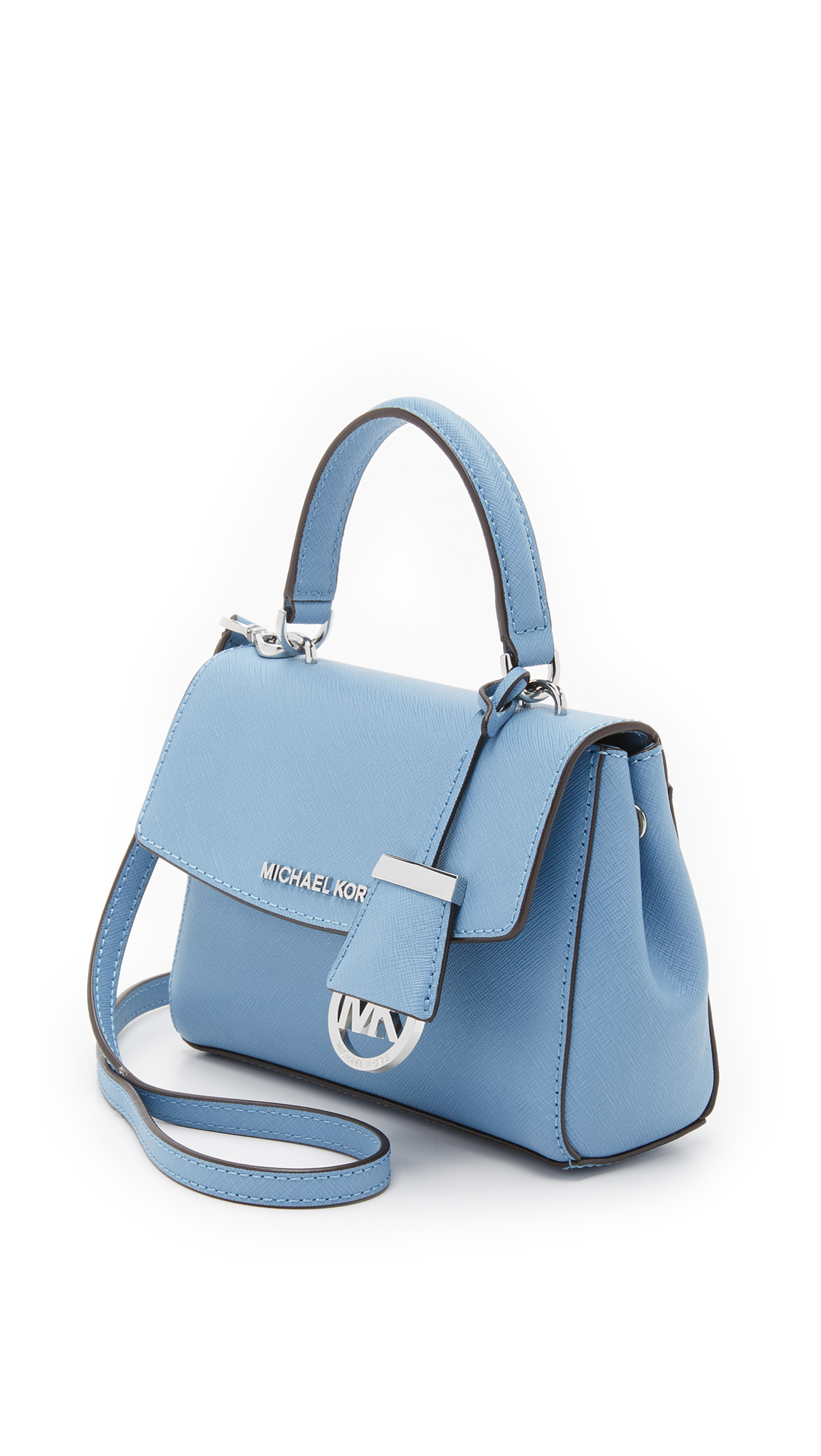 Michael Kors Ava XS Crossbody Bag Pale Blue
