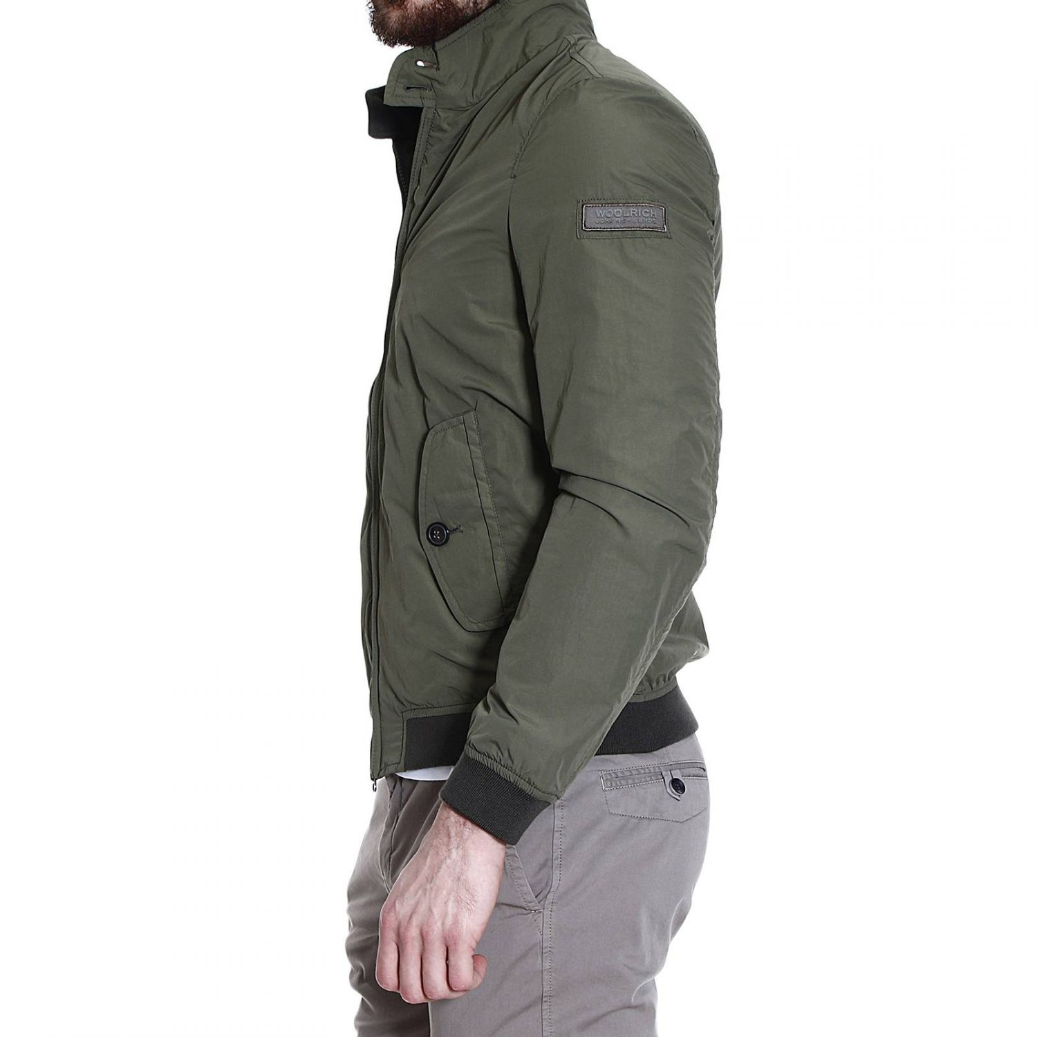 woolrich bomber jacket