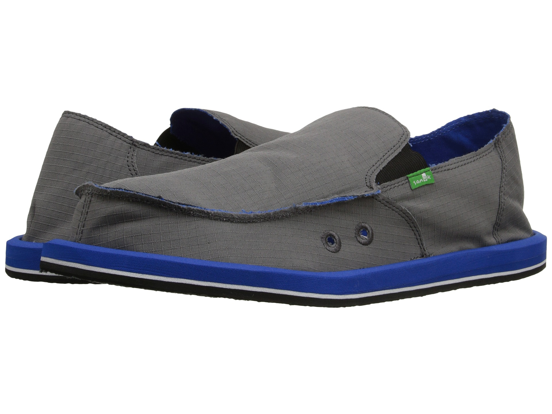 blue sanuk