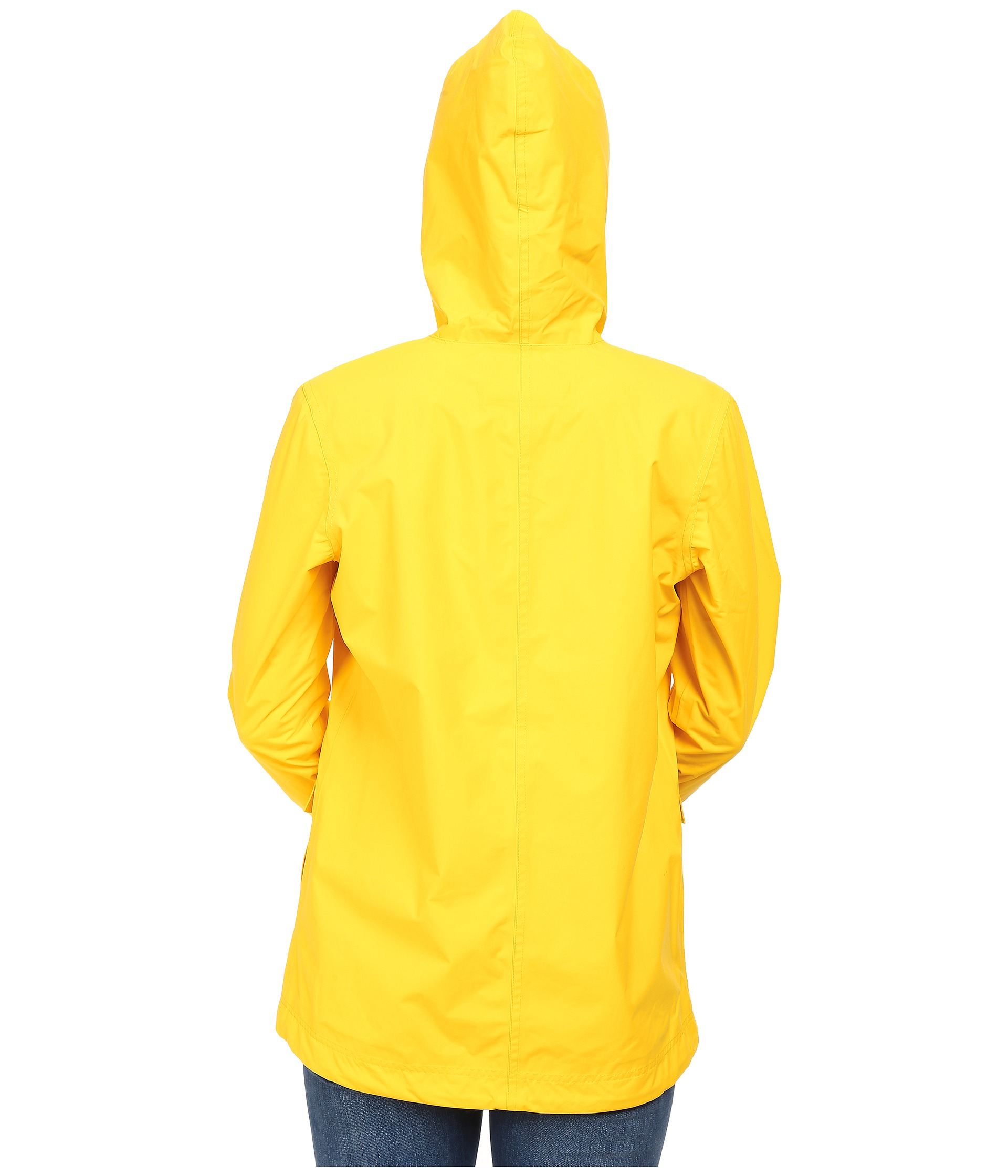 Woolrich Classic Waterproof Rain Slicker Ii in Banana (Yellow) Lyst Woolrich Classic Waterproof Rain Slicker Ii in Banana (Yellow) Lyst