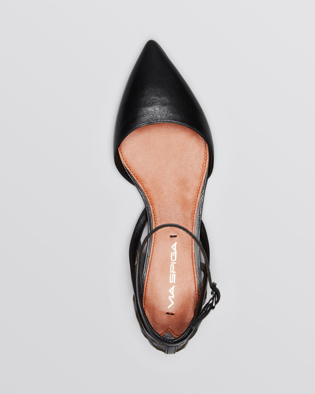 black pointed toe flats comfortable