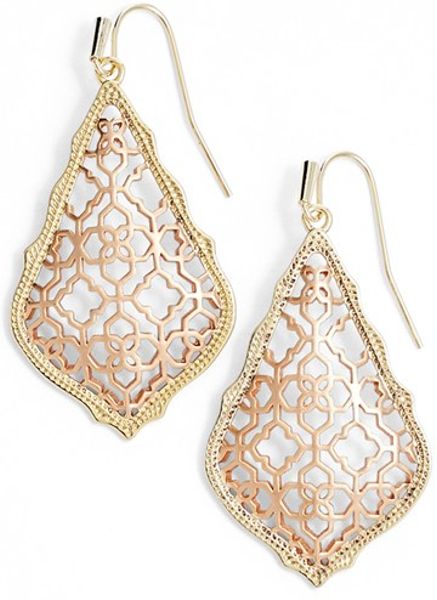 Kendra Scott 'mystic Bazaar - Addie' Drop Earrings in Gold (GOLD ROSE ...