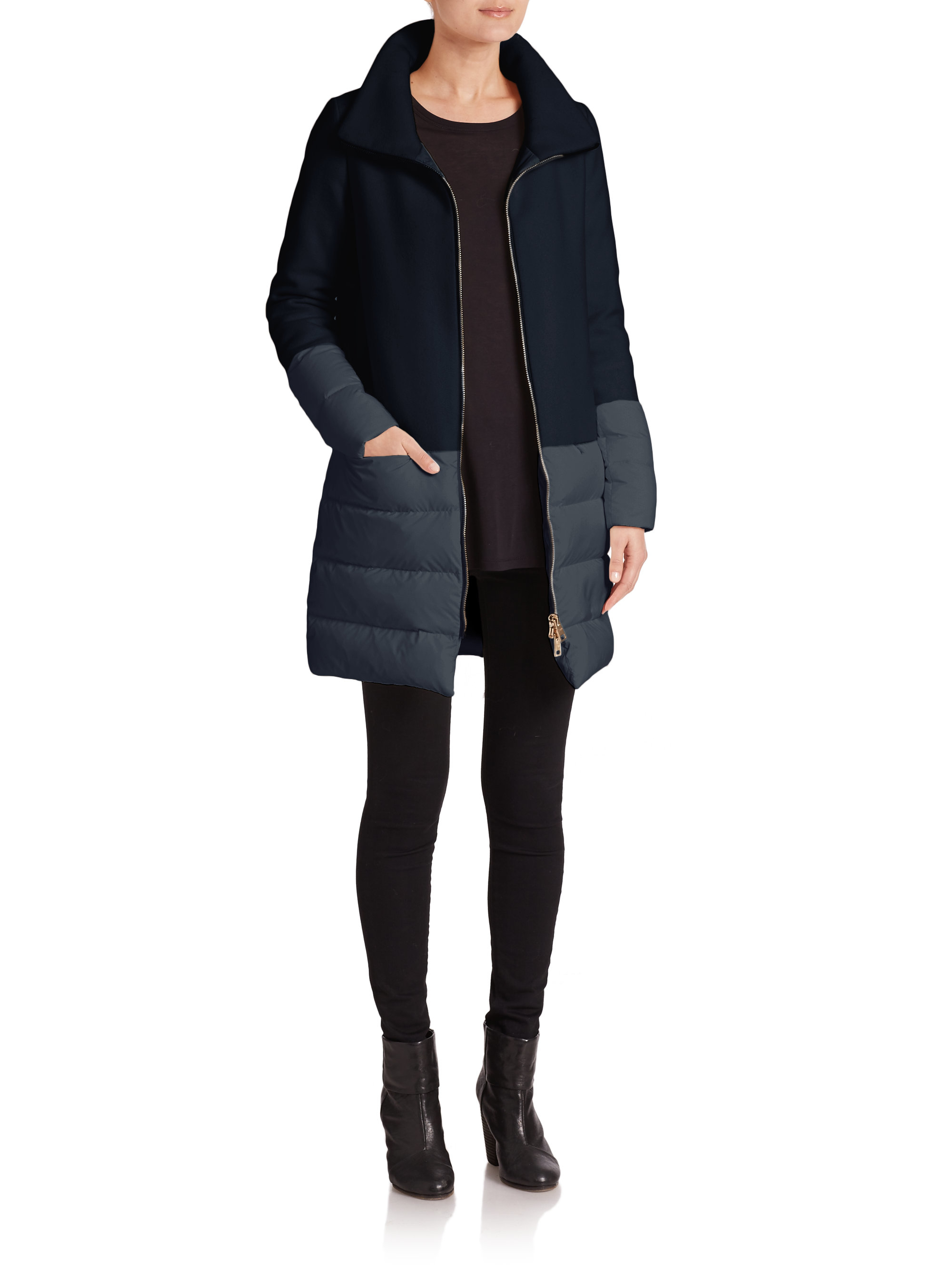 herno wool coat
