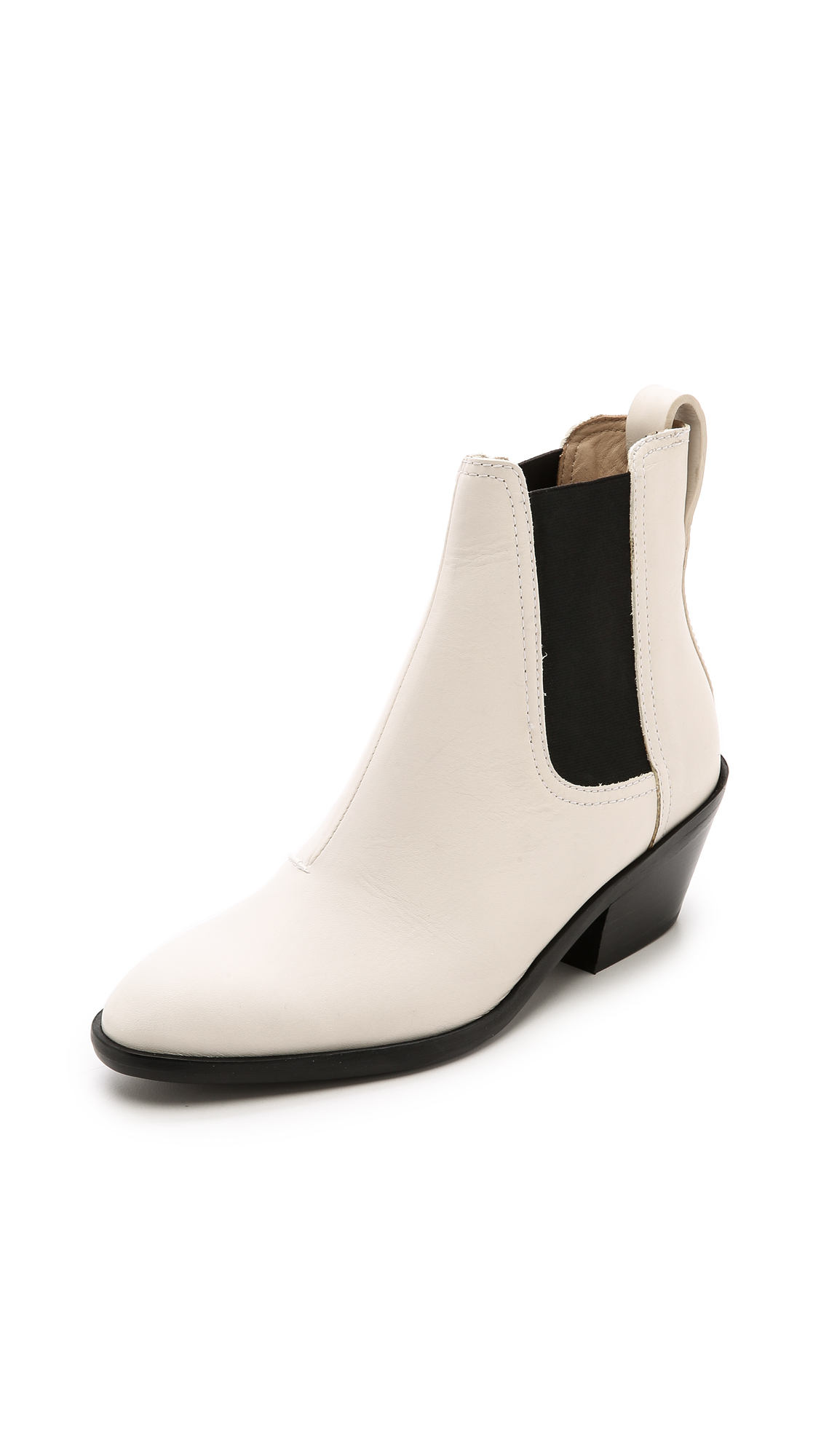 white rag and bone booties