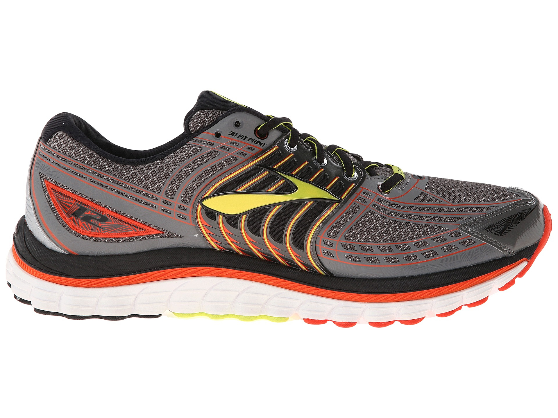 Brooks Glycerin 12 in Gray for Men Lyst
