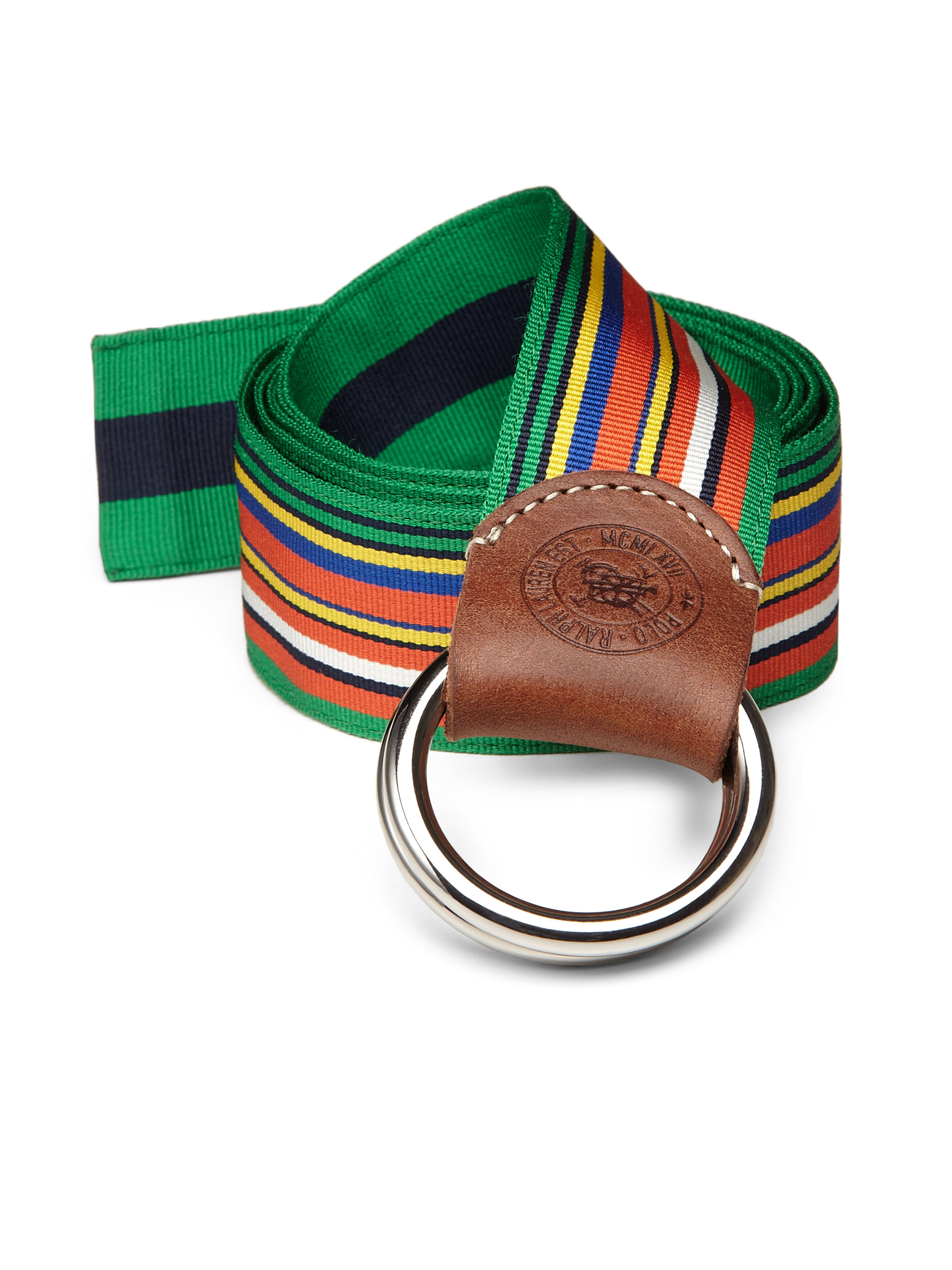 Ralph Lauren Ring Belt Black Ralph Lauren Ring Belt Black