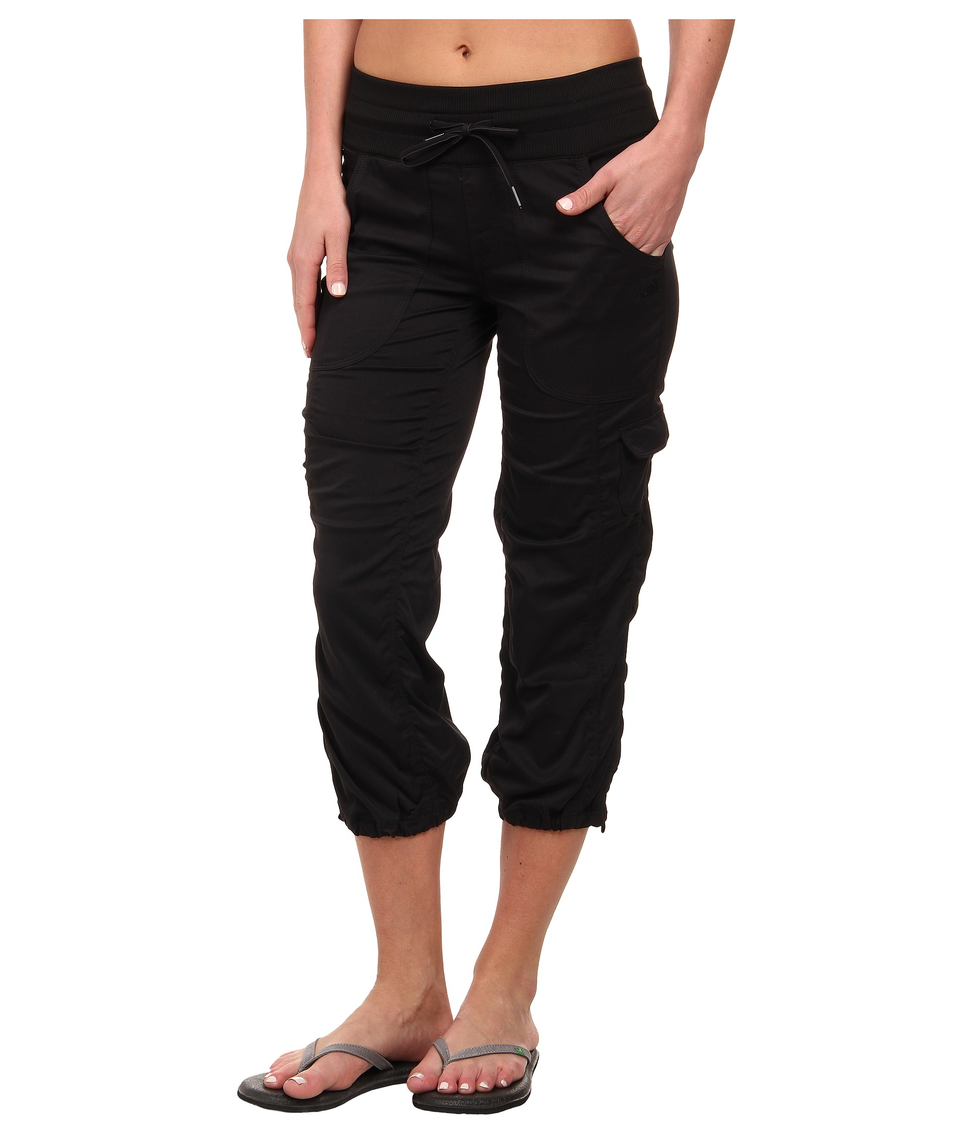 north face aphrodite capri pants