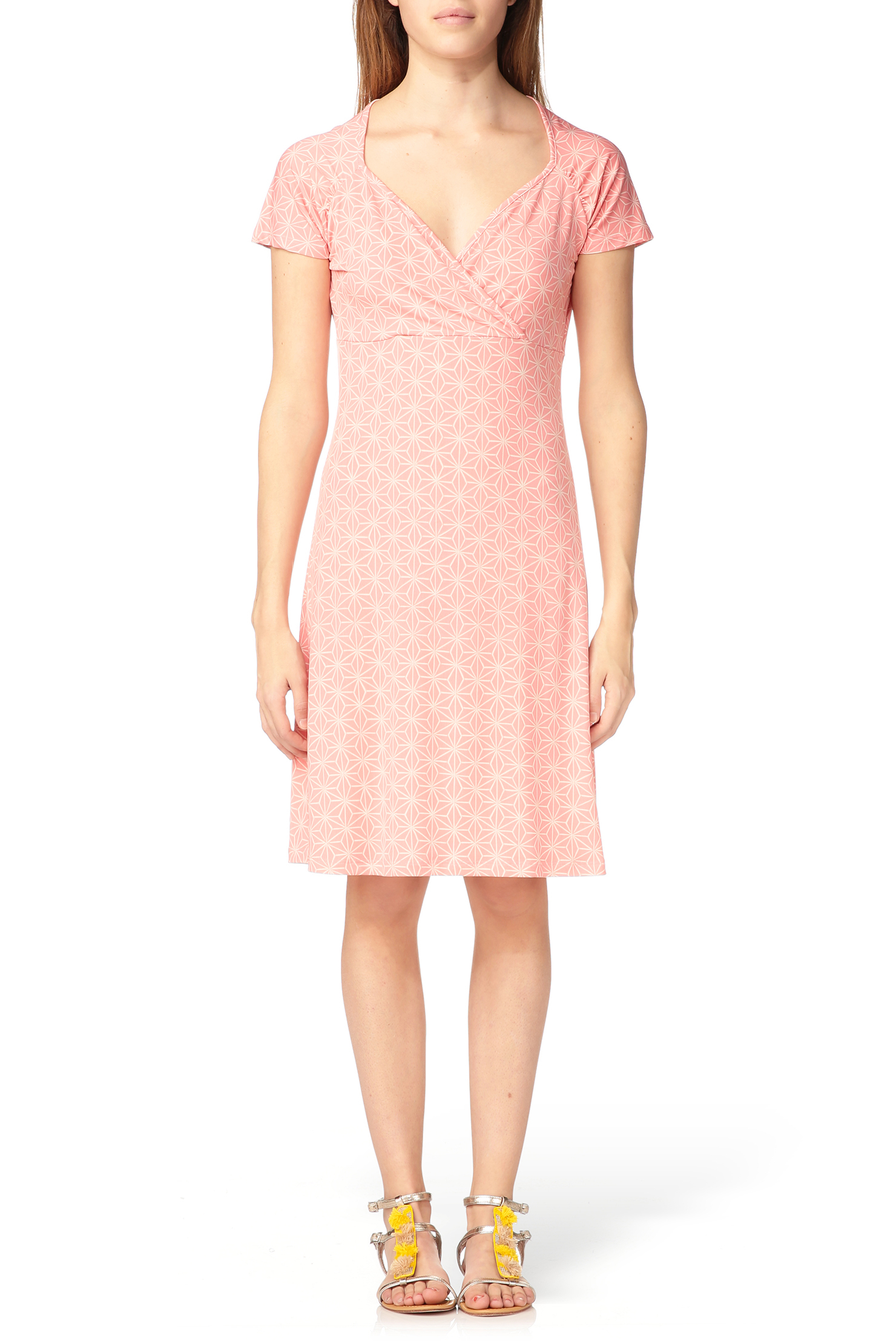 King Louie Pencil Dress - 5114522 Gina Dress Summer Star in Pink | Lyst