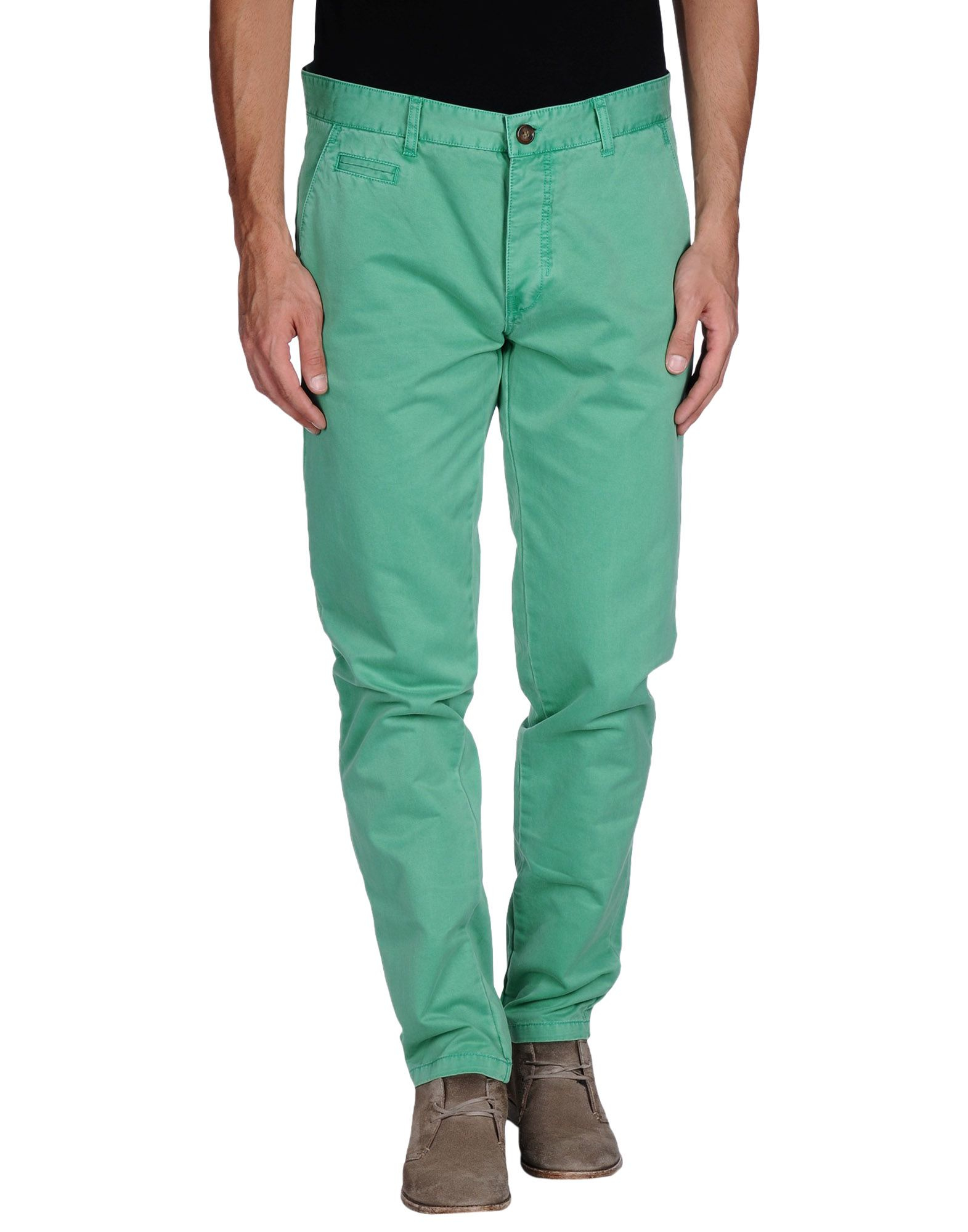 Minimum Casual Trouser in Green for Men Save 79 Lyst