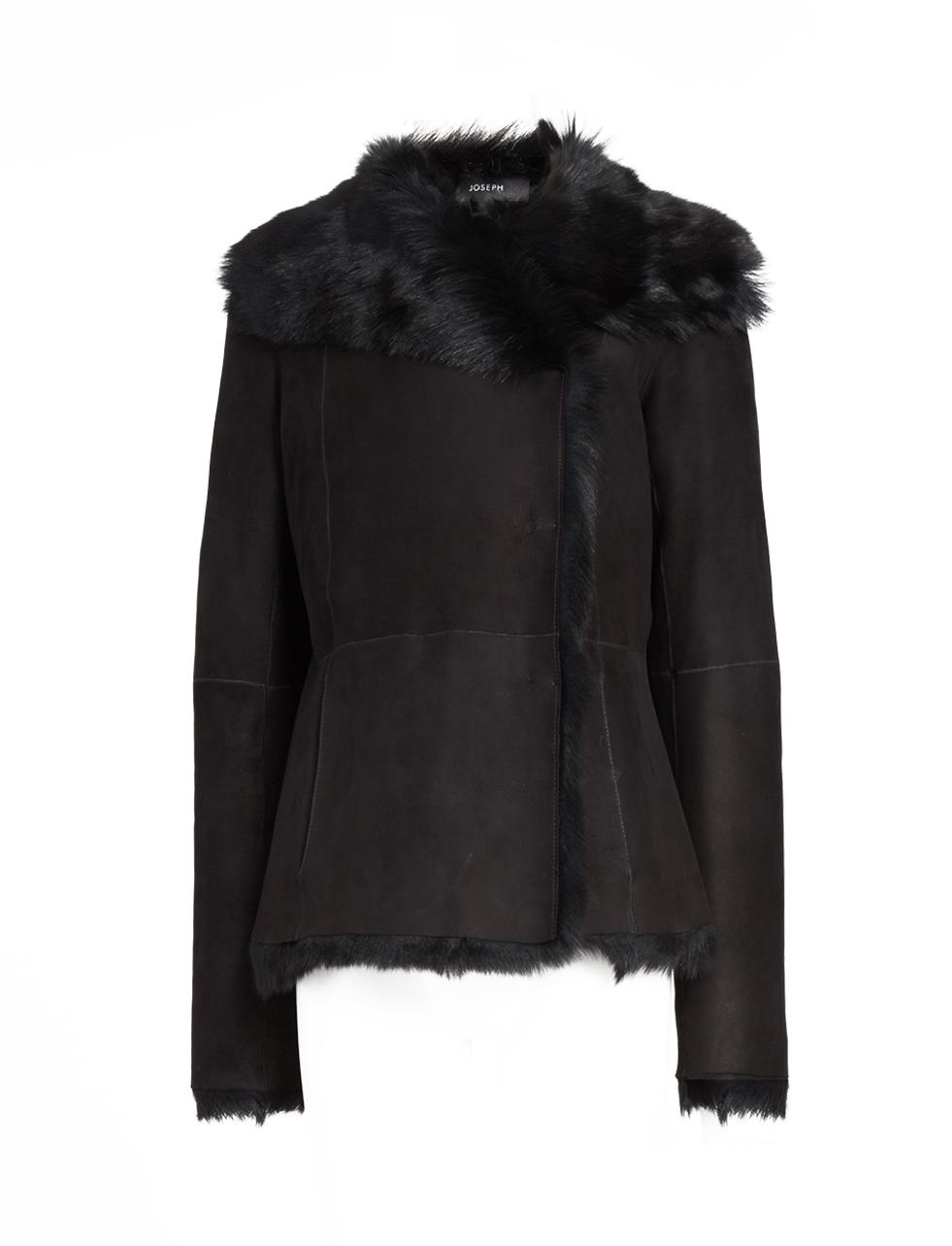 Joseph anais shearling coat best sale
