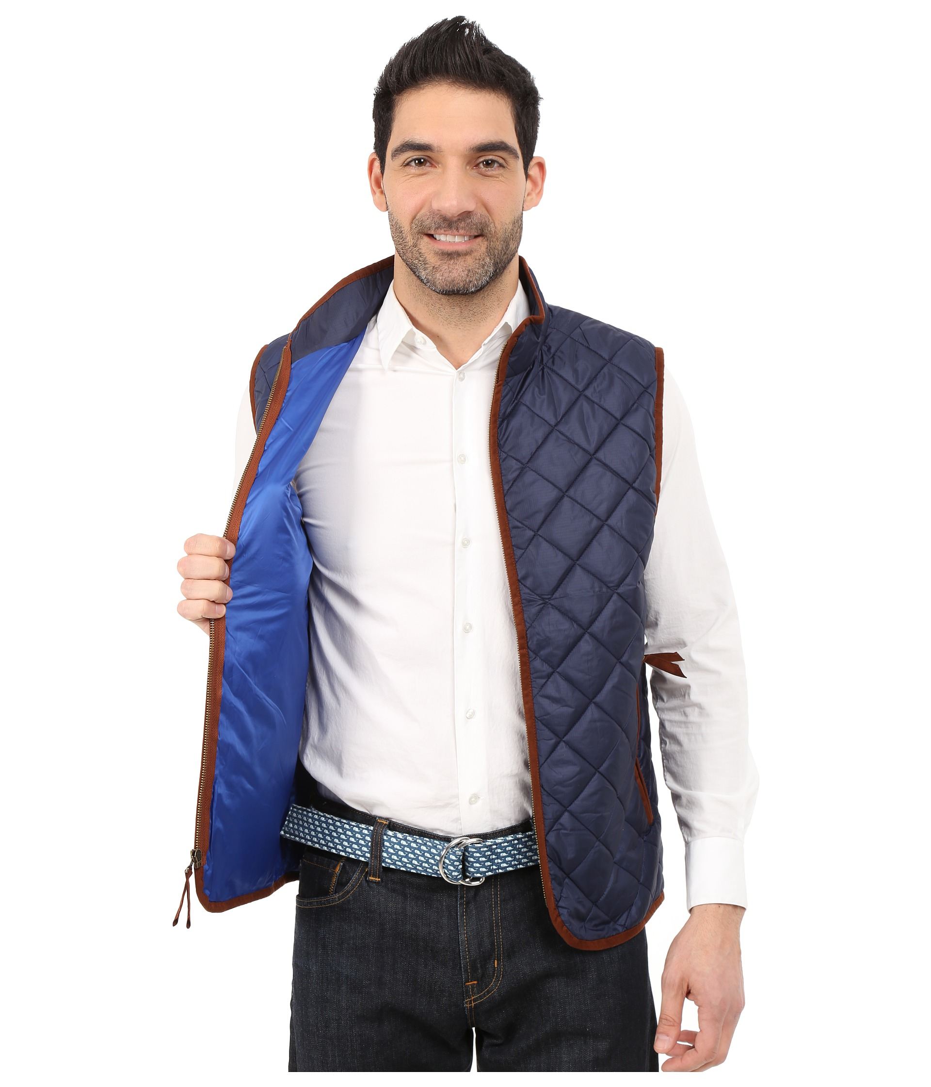 vineyard vines quilted jacket