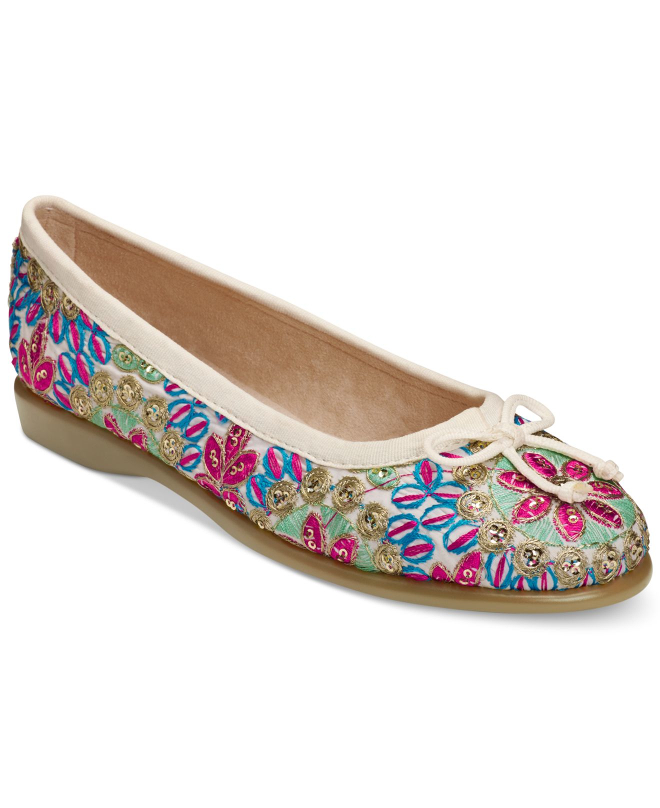 aerosoles teashop ballet flats