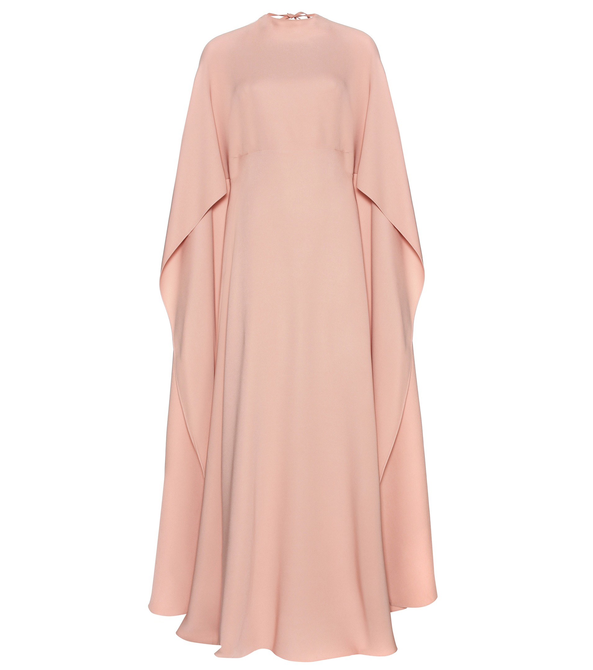 valentino silk dress
