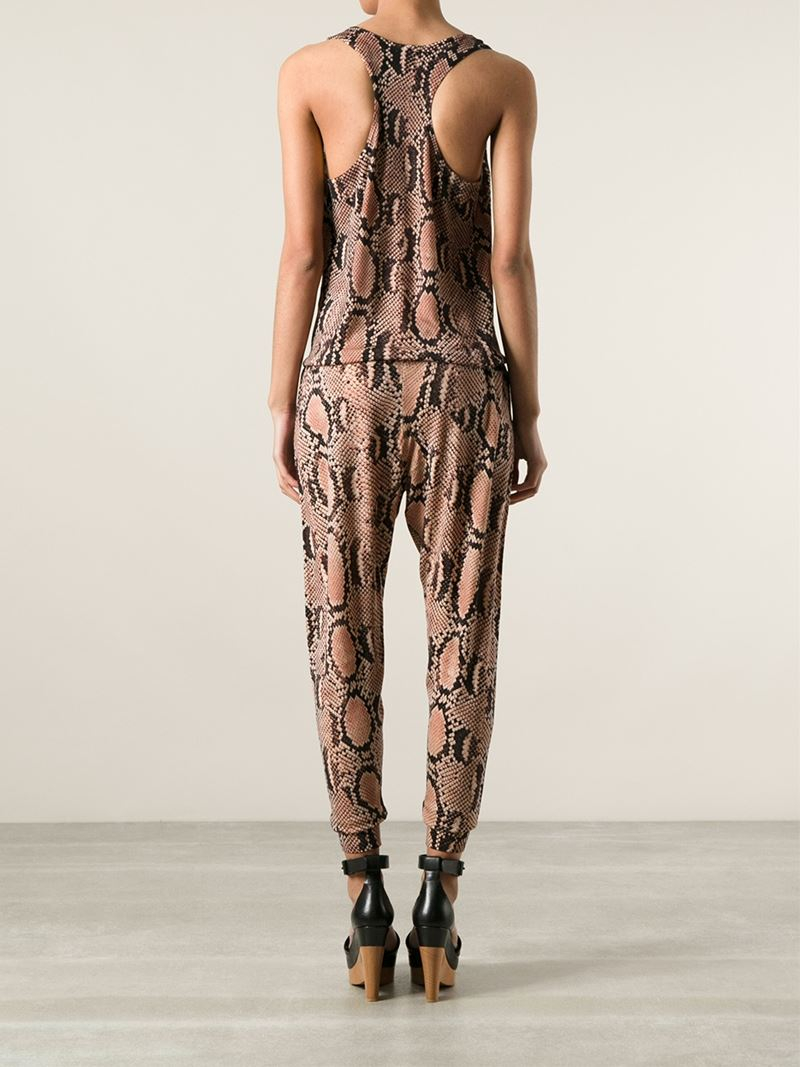 python print jumpsuit