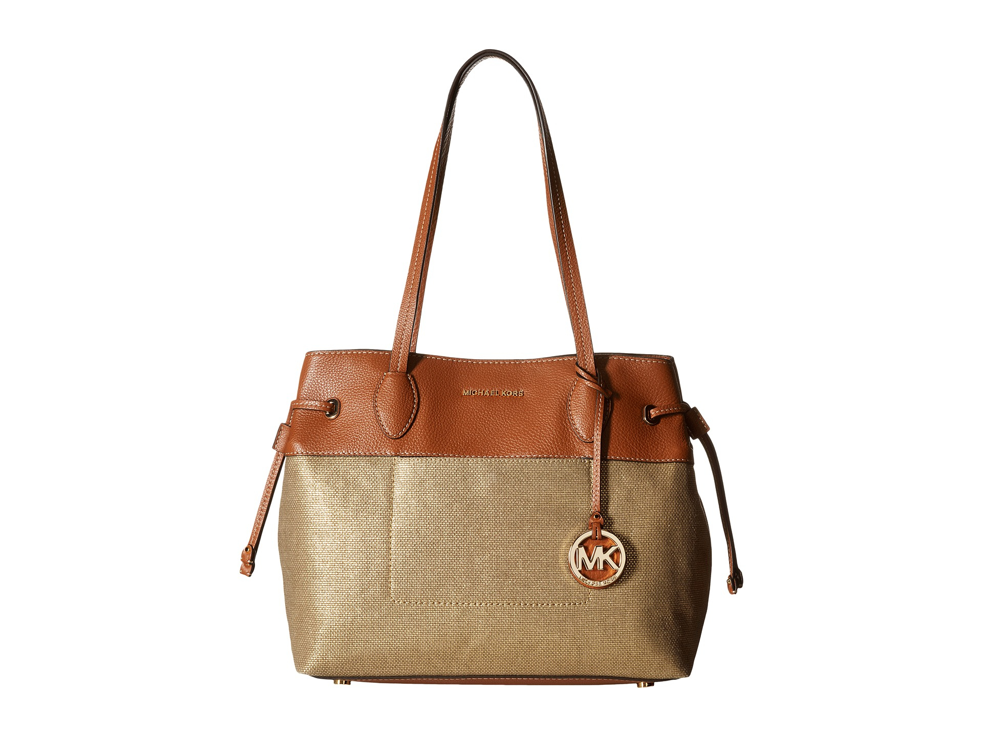 michael kors drawstring purse