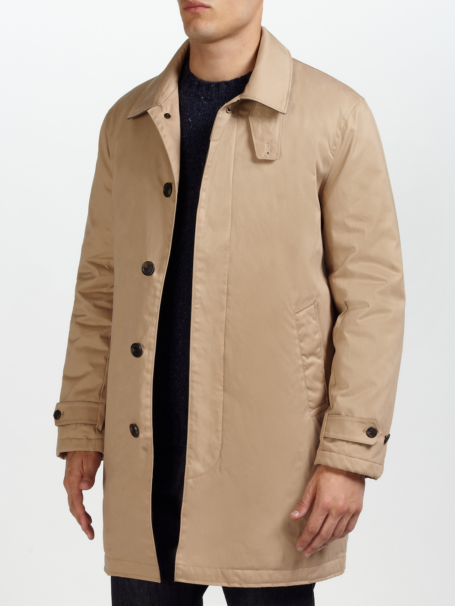 gant rain jacket