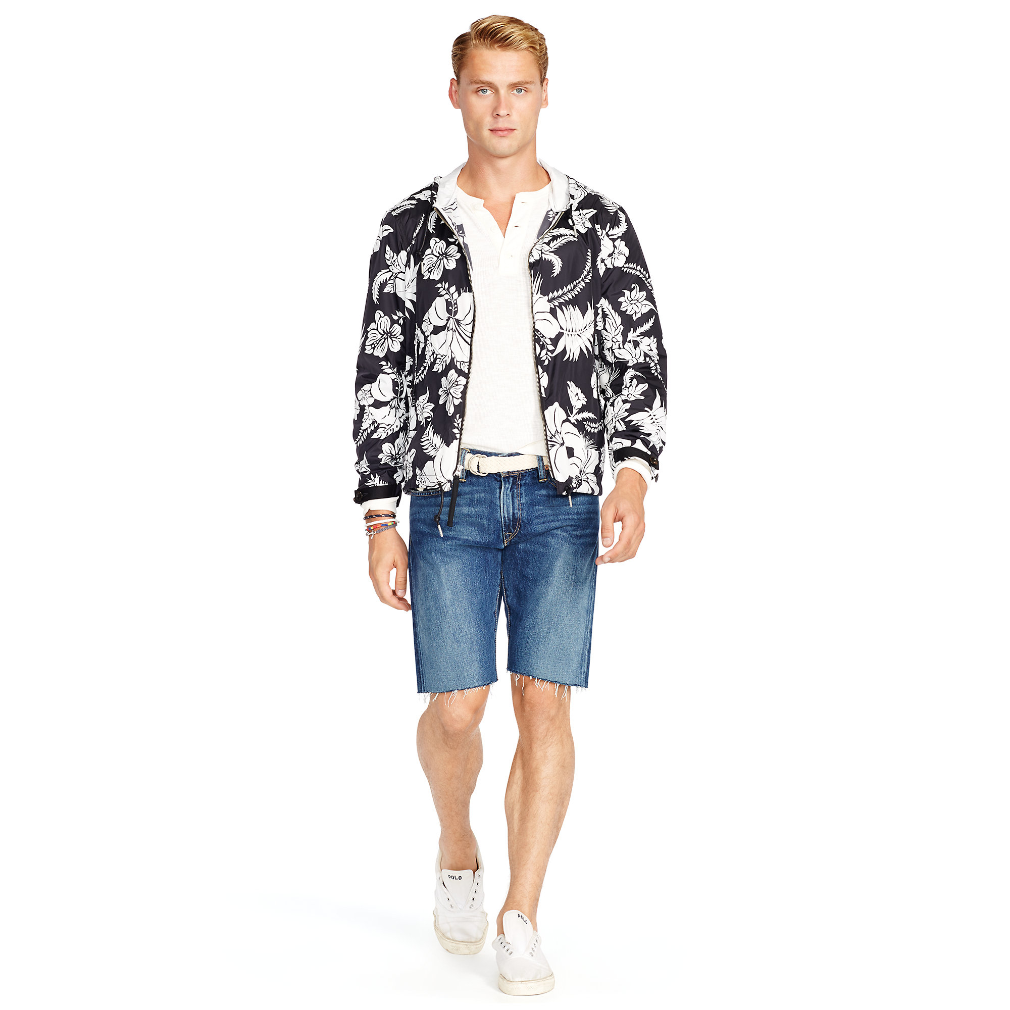 ralph lauren floral jacket