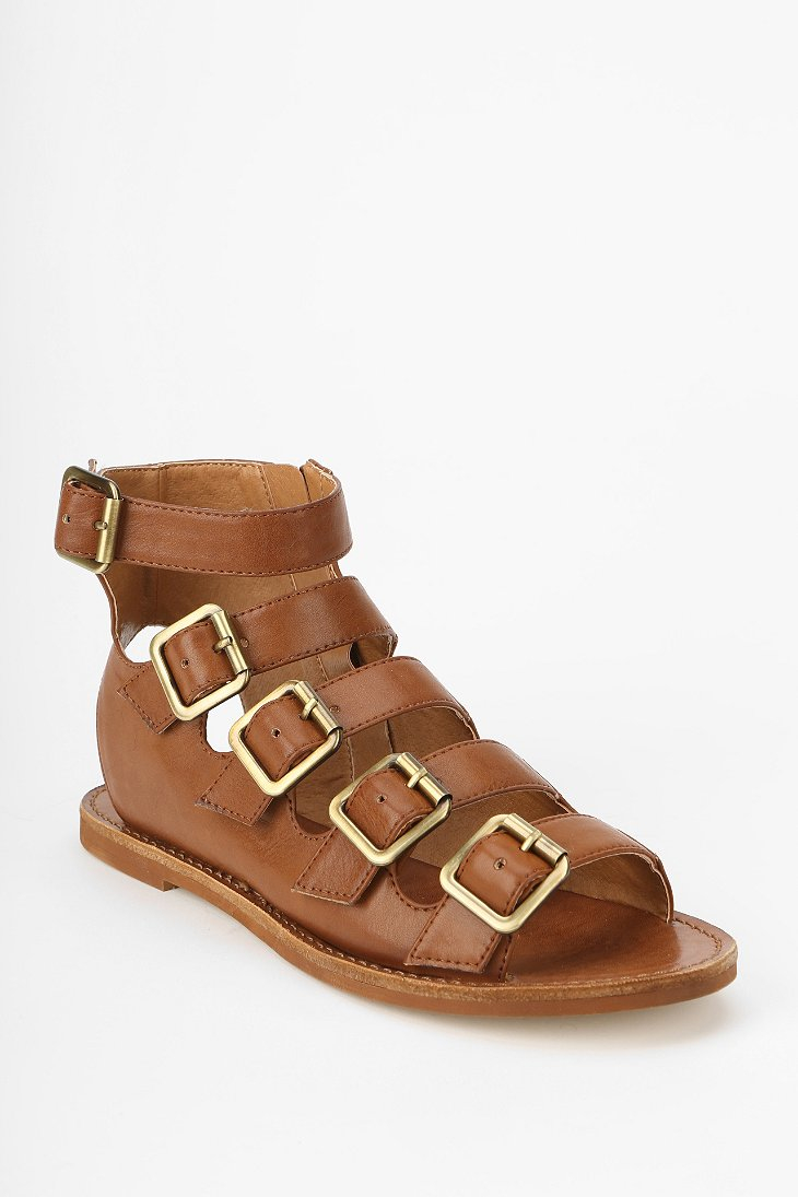 bc footwear sandals lyst outfitters bc footwear buckle caged sandal in bc footwear sandals lyst outfitters bc footwear buckle caged sandal in