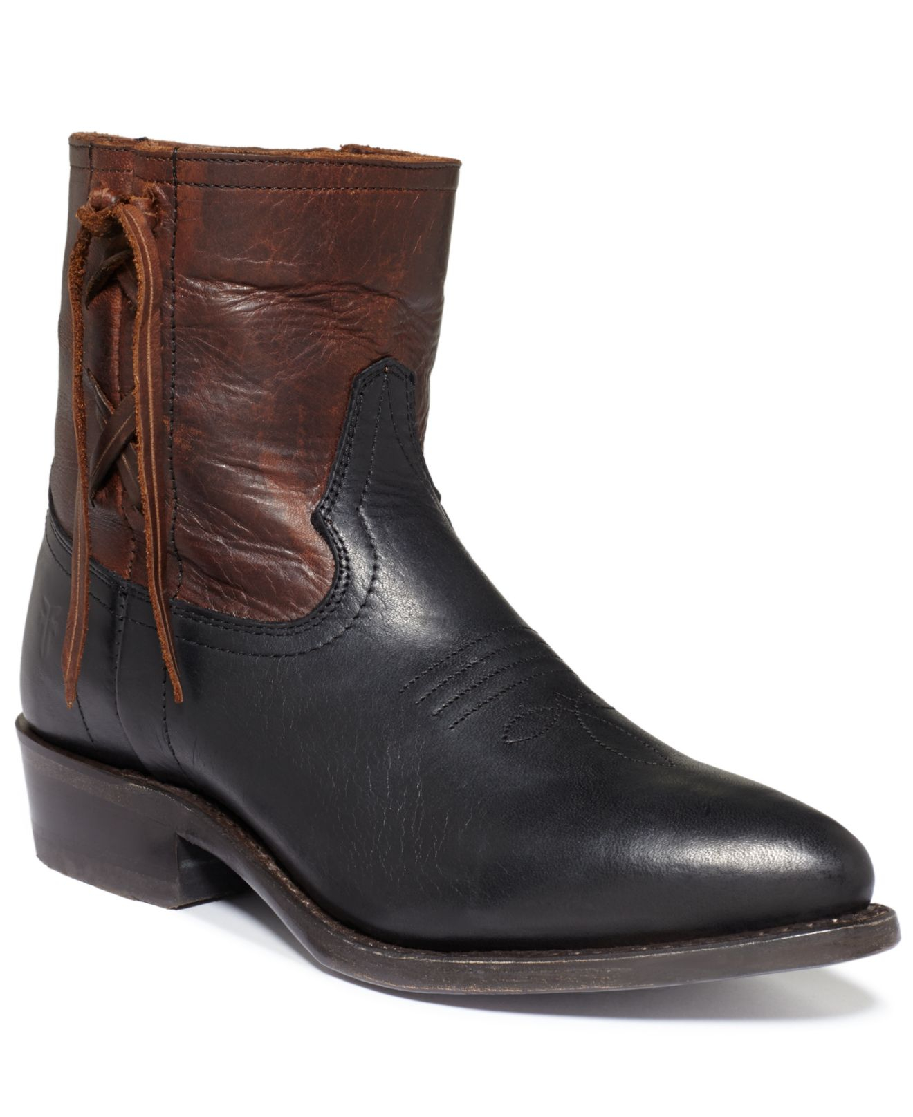 frye billy stitch boots