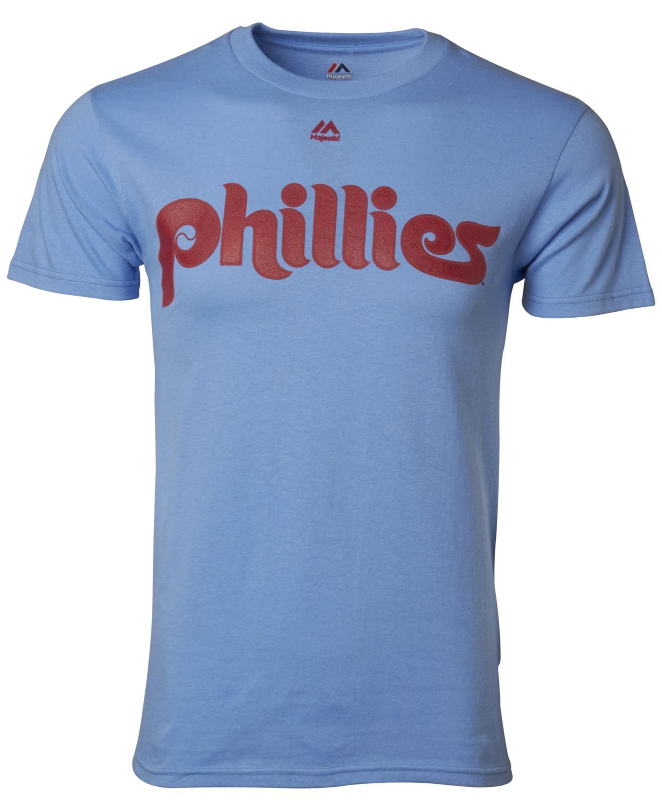 Majestic Men's Chase Utley Philadelphia Phillies Official Player T-shirt in  Blue for Men | Lyst