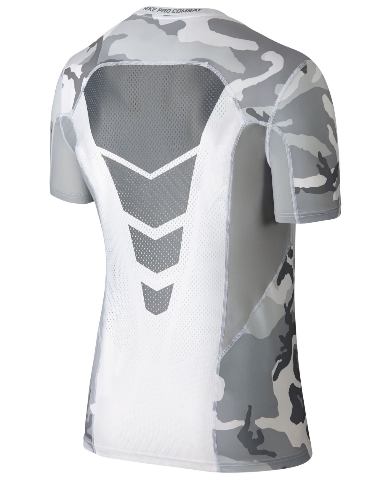 Schelden tandarts Saga Nike Hypercool Dri-fit Camo T-shirt in Gray for Men | Lyst