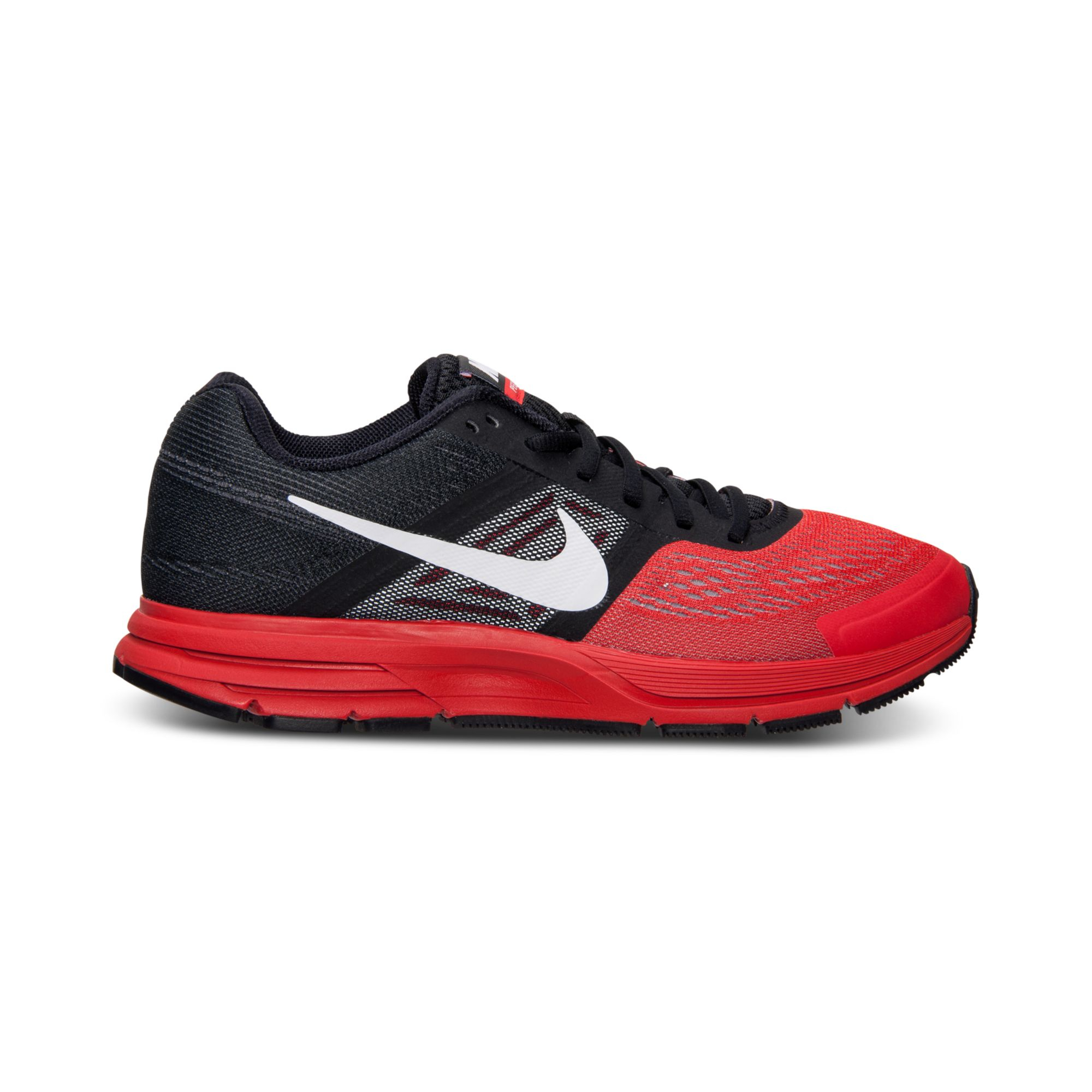 Nike Mens Air Pegasus 30 Running Shoes From Finish Line in Black/Crimson/White  (Black) for Men | Lyst
